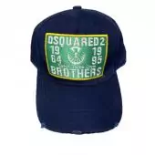 dsquared2 casquettes cap pas cher femmes hommes embroidery 1964 blue